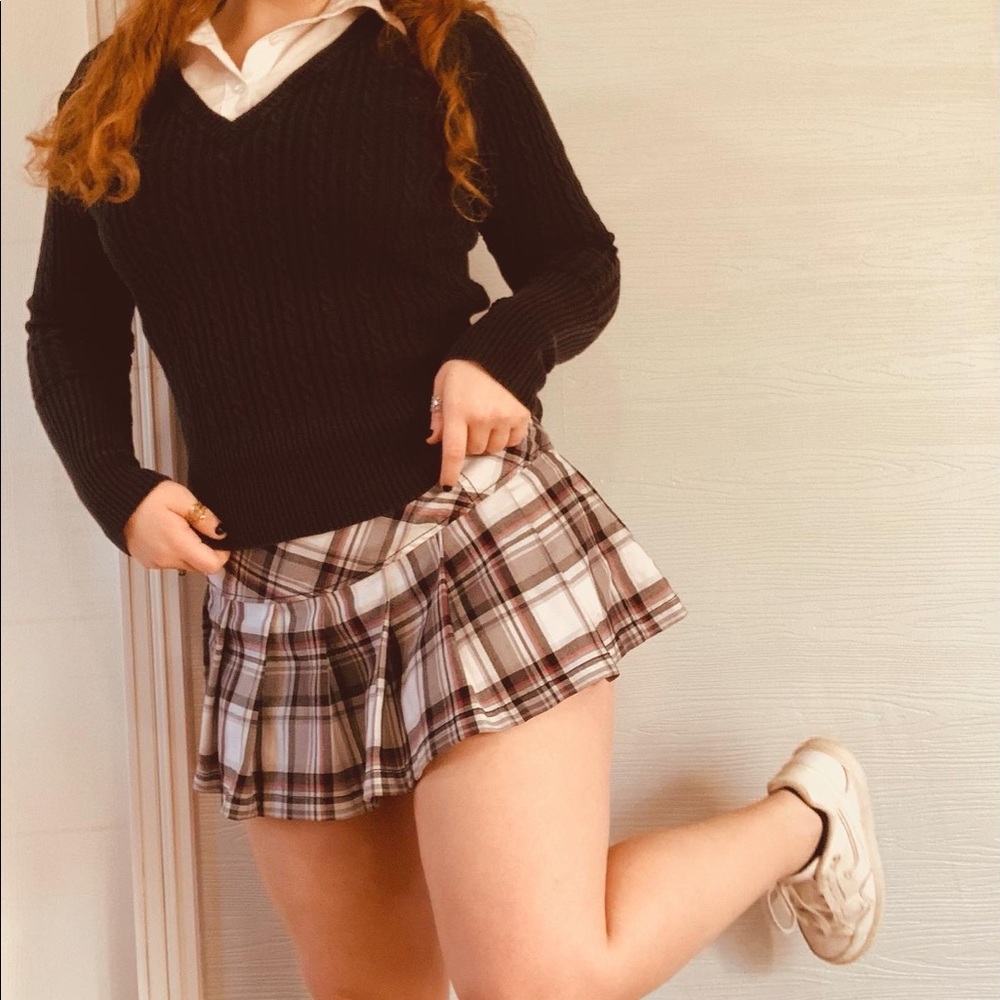 Sonoma top and Cherokee skirt!!